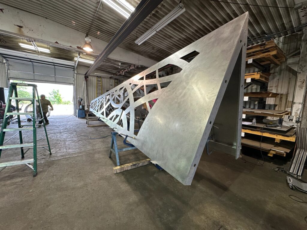 custom fabricator of sculptures​