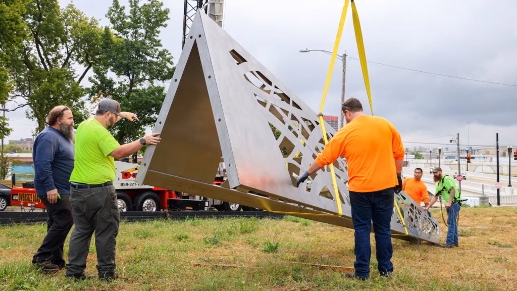 custom metal fabrication dayton​